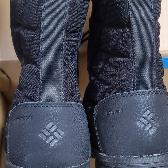 Columbia winter boots women's sz 8.5  pre owned - Picture 9 of 10